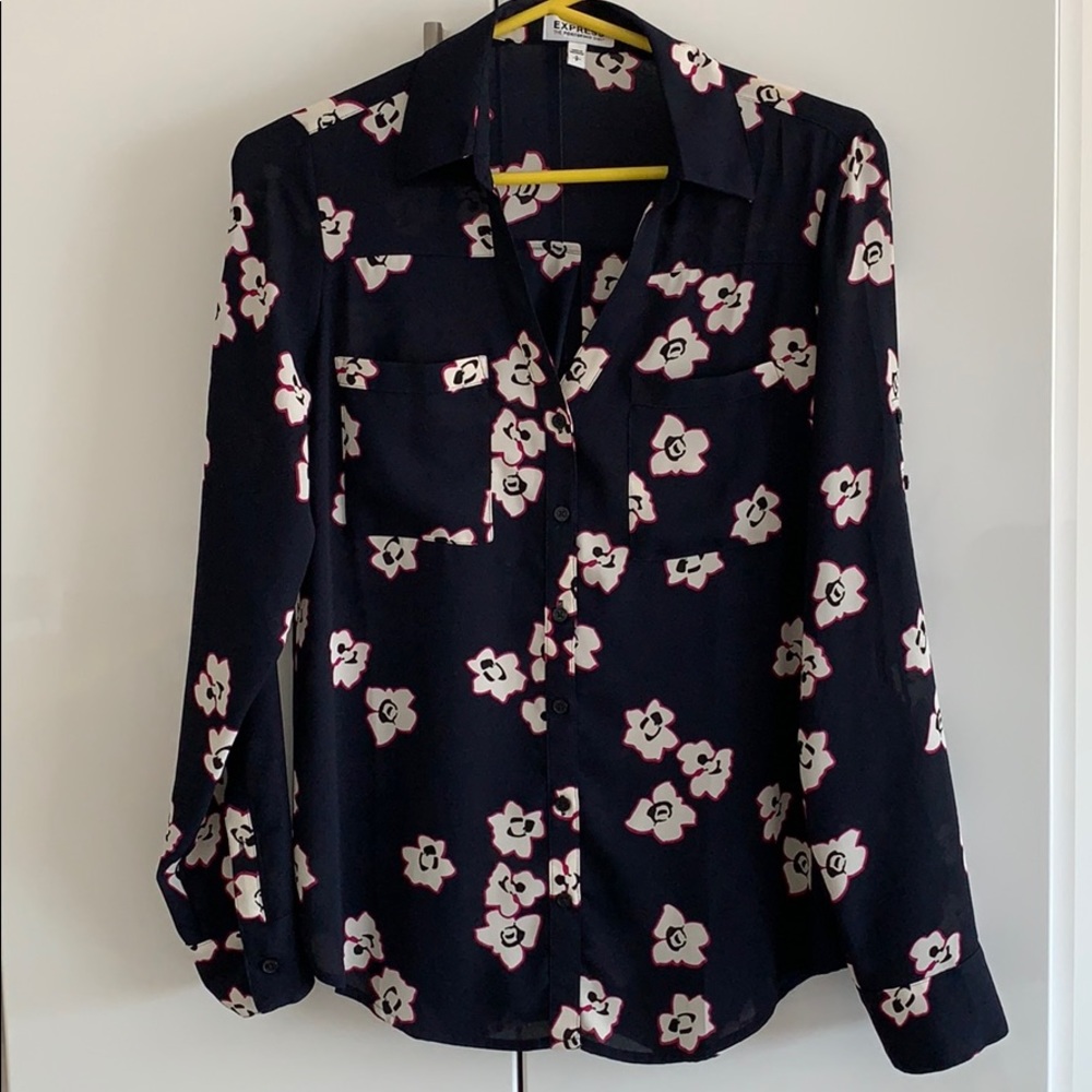 Floral Express Portofino shirt